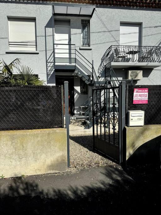 Appartement Sabatier T4 Avec Terrasse Et Jardin カルカソンヌ エクステリア 写真